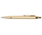 Ручка подарочная шариковая Parker IM Deluxe Gold GT, корпус золотистый