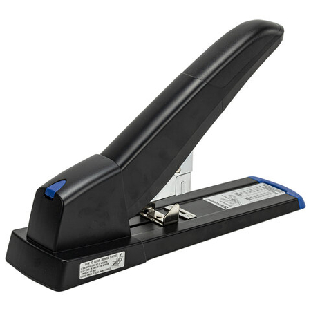 Степлер мощный Brauberg Heavy Duty Extra, скобы №24/6-23/24, 210 л., 390 мм, черный