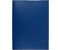 Папка-скоросшиватель пластиковая с пружиной inФормат, толщина пластика 0,5 мм, синяя