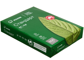 Бумага офисная «Илим Стандарт», А4 (210×297 мм), 80 г/м², 500 л.