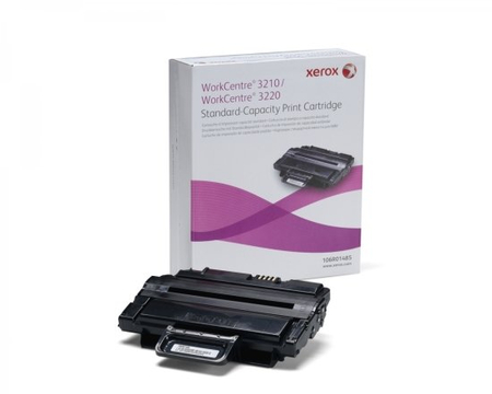 Тонер-картридж Xerox 106R01487, черный, ресурс 4100 страниц Тонер-картридж Xerox 106R01487, черный, ресурс 4100 страниц