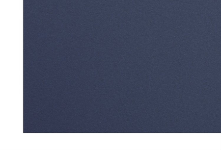 Бумага цветная для пастели двусторонняя Murano, 500*650 мм, 160 г/м2, темно-синий