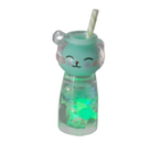 Подвеска для творчества акриловая Art-Uzor, 3,4×1,8×1,8 см, «Коктейль. Мята-кошка» (светится в темноте)