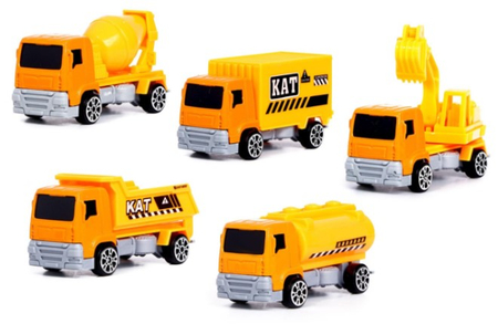 Игрушка «Машинка-сюрприз в яйце», «Стройплощадка», ассорти