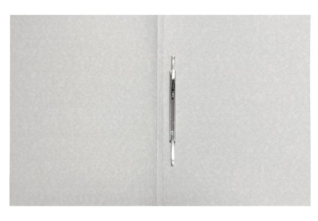 Папка картонная «Дело» со скоросшивателем Workmate, А4, ширина корешка 20 мм, плотность 320 г/м2, мелованная, белая