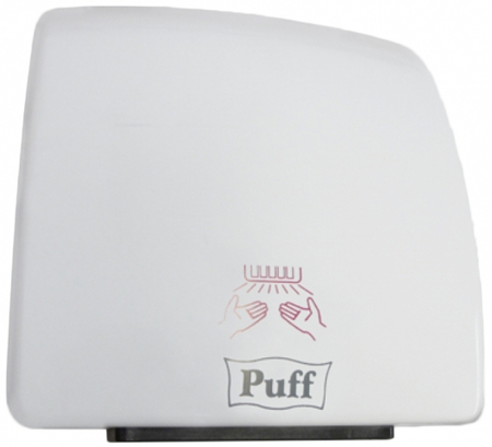 Сушилка для рук Puff-8830 ударопрочная, 220*215*195 мм, корпус из пластика, белая Сушилка для рук Puff-8830 ударопрочная, 220*215*195 мм, корпус из пластика, белая