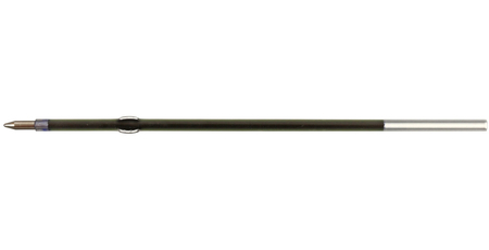 Стержень для шариковых ручек Crown Ceo Ball, 117 мм, с упором, пулевидный, синий