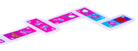 Домино детское Sima-Land, «Для девочек», 3+