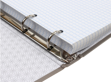 Тетрадь общая А5, 160 л. на кольцах ArtSpace, 170*215 мм, клетка, «Офис»