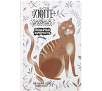 Книжка записная «Хюгге-дневник», 140×220 мм, 176 л., линия, «Кошачья мудрость»