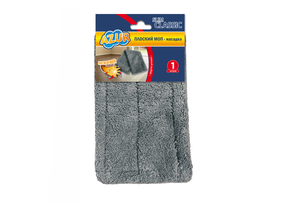 Насадка для швабры «Моп. Классик» Azur, 39,5×9 см, серая