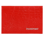Обложка для паспорта Sima-Land, 95×135 мм, красная