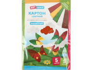 Картон цветной бархатный А4 ArtSpace Картон цветной бархатный А4 ArtSpace
