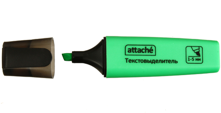Набор маркеров-текстовыделителей Attache Colored, 5 цветов Набор маркеров-текстовыделителей Attache Colored, 5 цветов