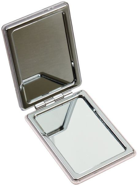 Зеркальце карманное складное Meshu, 60*80 мм, Shiny Kitty