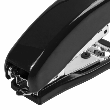 Степлер-мини Brauberg Classic, скобы №10, 12 л., 60 мм, черный