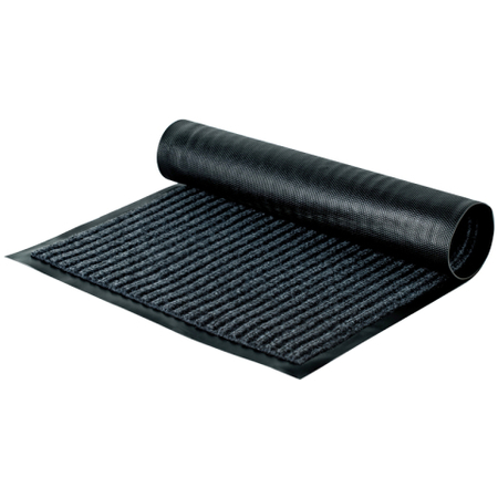 Коврик влаговпитывающий OfficeClean, 40*60 см, серый
