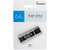 Флеш-накопитель SmartBuy Glossy (2.0), 64 Gb, корпус черный Флеш-накопитель SmartBuy Glossy (2.0), 64 Gb, корпус черный