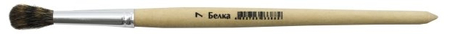 Кисть для рисования «Белка» SchoolФормат, №7, круглая Кисть для рисования «Белка» SchoolФормат, №7, круглая