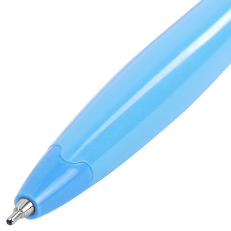 Ручка шариковая автоматическая Brauberg Dual Color, корпус ассорти, стержень синий Ручка шариковая автоматическая Brauberg Dual Color, корпус ассорти, стержень синий