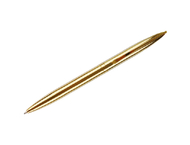 Ручка подарочная шариковая автоматическая Meshu Gold Ручка подарочная шариковая автоматическая Meshu Gold