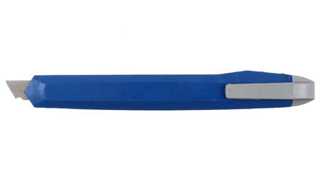 Нож канцелярский OfficeSpace, ширина лезвия 9 мм, ассорти (цена за 1 шт.)