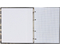 Тетрадь общая А5, 160 л. на кольцах BG «Черная жемчужина», 170*215 мм, клетка