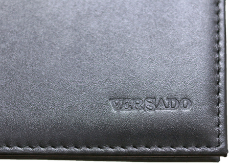 Папка деловая из натуральной кожи Versado 088, 225*315*15 мм, черная Папка деловая из натуральной кожи Versado 088, 225*315*15 мм, черная