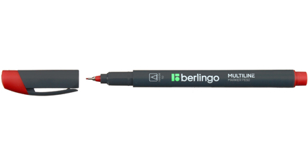 Маркер для дисков CD/DVD Berlingo, красный Маркер для дисков CD/DVD Berlingo, красный
