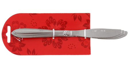 Набор ножей столовых металлических Home line, 3 шт., 205 мм