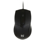 Мышь компьютерная Defender Optimum MB-270, USB, проводная, черная Мышь компьютерная Defender Optimum MB-270, USB, проводная, черная