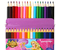 Карандаши цветные «Принцессы-волшебницы», 18 цветов, длина 175 мм