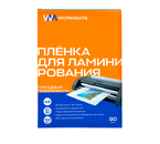 Пленка для ламинирования Workmate, А5 (154×216 мм), 80 мкм, глянец, 100 шт.