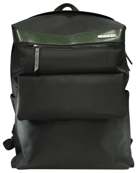 Рюкзак молодежный Lorex Ergonomic M8 24L, 320*460*140 мм, Dark Green Рюкзак молодежный Lorex Ergonomic M8 24L, 320*460*140 мм, Dark Green