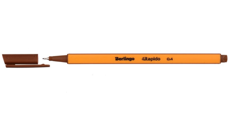 Лайнер Berlingo Rapido , толщина линии 0,4 мм, коричневый