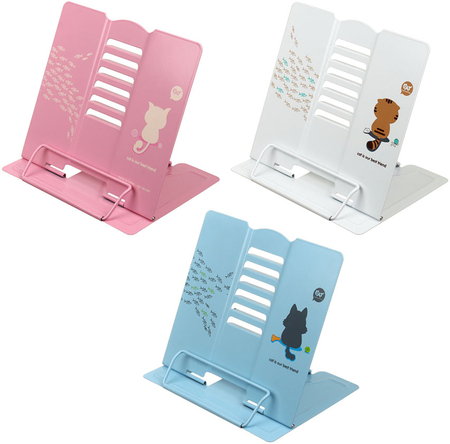 Подставка для книг ArtSpace, 200*220 мм, «Коты», ассорти Подставка для книг ArtSpace, 200*220 мм, «Коты», ассорти