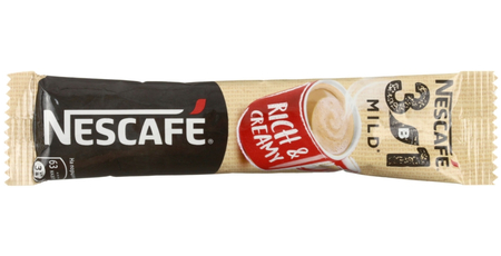 Кофе растворимый Nescafe 3в1, 14,5 г, «Мягкий», в стике