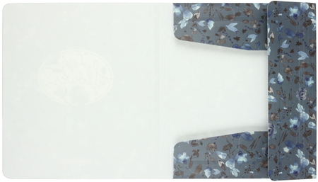 Папка для тетрадей на резинке ErichKrause А5+, 195*220 мм, Frozen Beauty