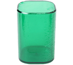 Стакан для канцелярских принадлежностей «Стамм. Фаворит», 100×70 мм, тонированный зеленый