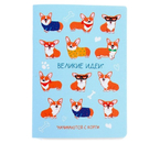 Блокнот на скобе Sima-Land (А6), 100×140 мм, 32 л., точки, «Корги» Блокнот на скобе Sima-Land (А6), 100×140 мм, 32 л., точки, «Корги»