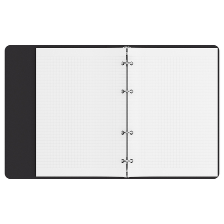 Тетрадь общая А5, 120 л. на кольцах BG, 160*215 мм, клетка, «Минимализм»