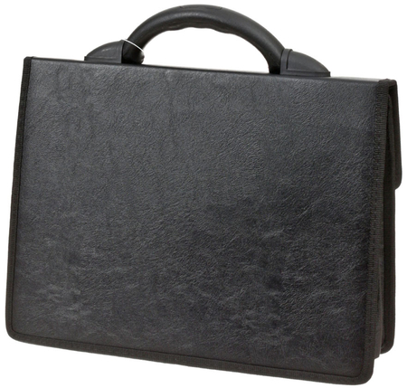 Портфель деловой Siena, 345*260*90 мм, черный