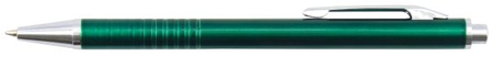 Ручка шариковая автоматическая «Мишель», корпус зеленый, стержень синий