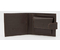 Портмоне мужское на кнопке Sima-Land 2741833, 11,5*1,5*9 см, темно-коричневое Портмоне мужское на кнопке Sima-Land 2741833, 11,5*1,5*9 см, темно-коричневое
