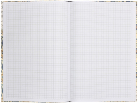 Тетрадь-блокнот Bourgeois для записей, 190*285 мм, 64 л., клетка, «1685,1686,1689,1690», ассорти