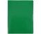 Папка пластиковая на 40 файлов Workmate, толщина пластика 0,5 мм, зеленая