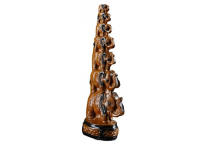 Фигура гипсовая «Семь Слонов», 40×15×9 см