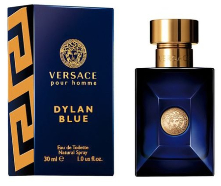 Вода туалетная Versace Pour Homme Dylan Blue, 30 мл Вода туалетная Versace Pour Homme Dylan Blue, 30 мл