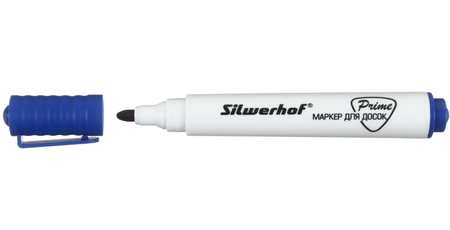 Набор маркеров для вайтборов Silwerhof Prime, 4 цвета