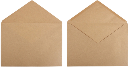 Конверт почтовый 229*324 мм (C4) Brauberg, декстрин, чистый, крафт, треугольный клапан